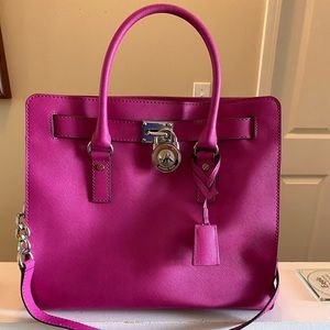 Michael Kors purse with matching wallet